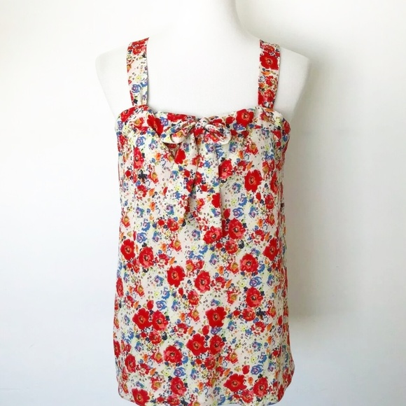 RACHEL Rachel Roy Tops - Rachel by Rachel Roy Small Tank Top Poppy Floral
